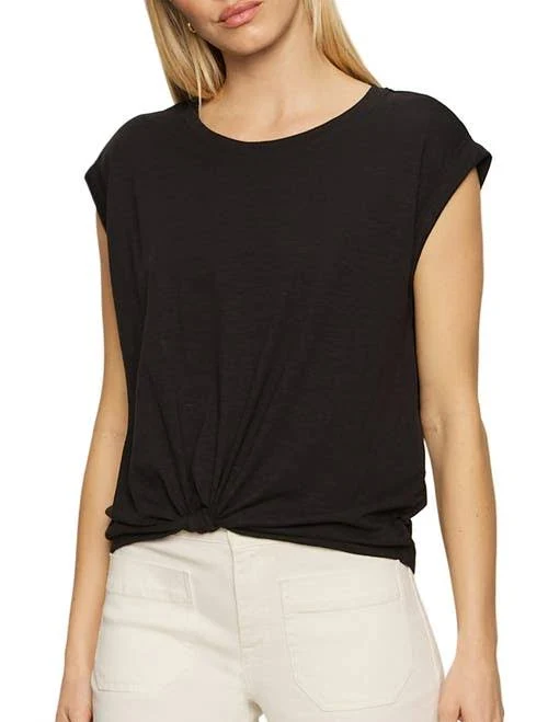 t-shirt Sanctuary Women's Knotted Muscle Tee Nordstrom $39