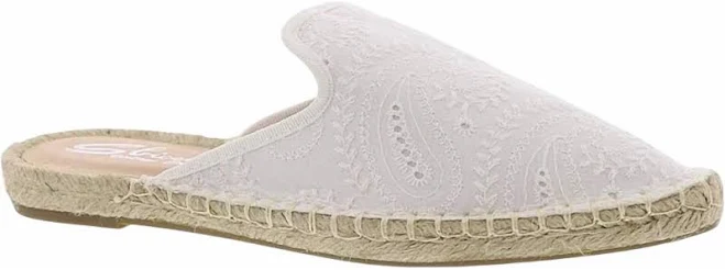 shoes Sbicca Women's High Vamp Pointed Espadrille Flat Mule ShopSimon $33.6
