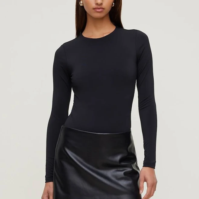 bodysuit Sculpt Women's Crewneck Bodysuit Dynamite $44.95