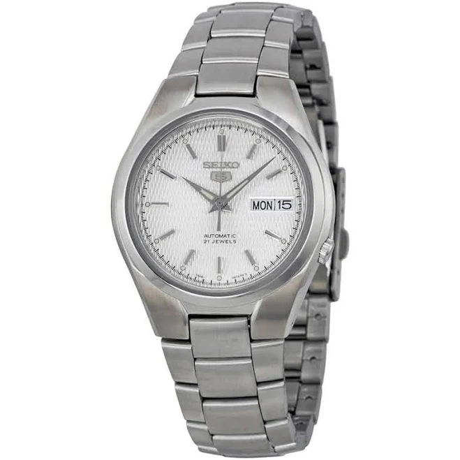 accessory Seiko Men's 5 Automatic Stainless Steel Watch Jomashop.com $136.5