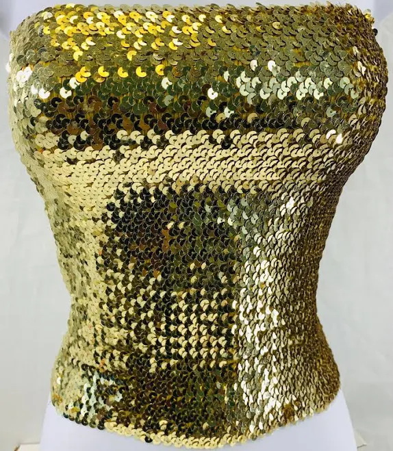 tube top Sequin Tube Top Etsy - SequinKing $26.5