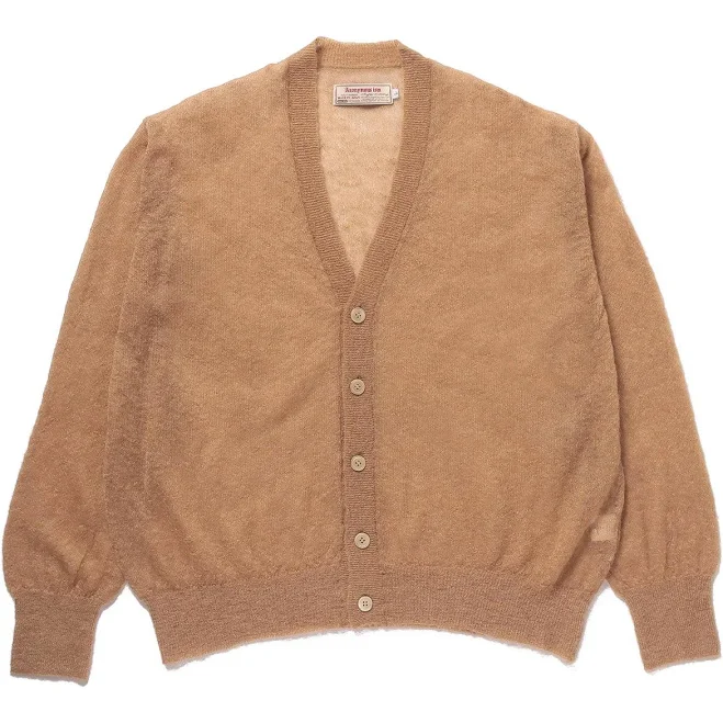cardigan Sheer Mohair Cardigan Anonymousism $182
