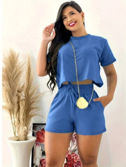 two piece set SHEIN Women's Short Set Shein $17.28