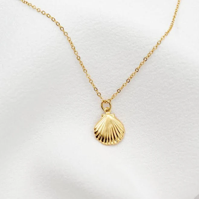 accessory Shell Necklace Etsy - AlisaStudioDesign $40.8