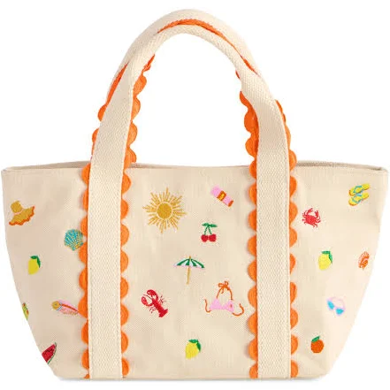 bag Shiraleah Summer Icons Mini Tote Shiraleah $70