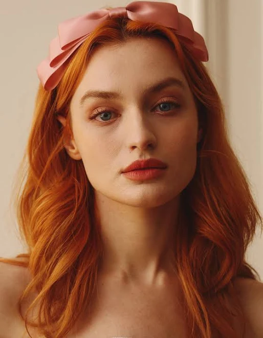 accessory Silk Satin Bow Headband Nothing Fits But $34