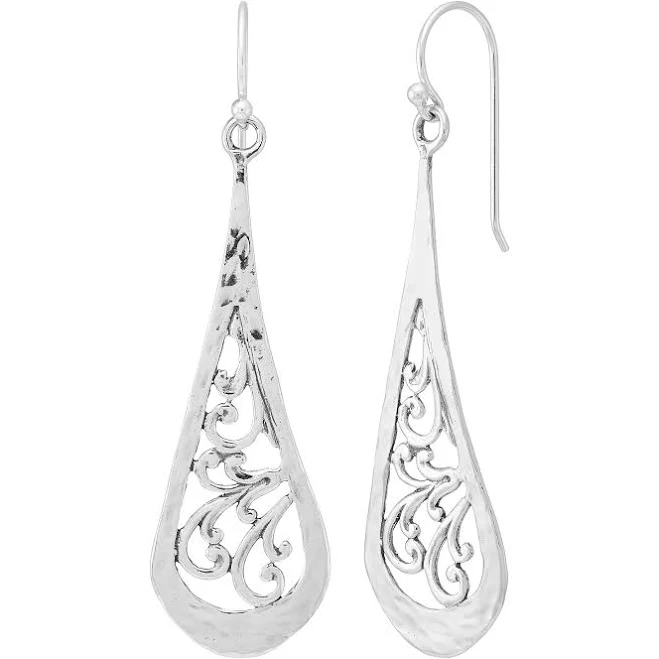 accessory Silpada Dreamy Fairytale Sterling Silver Drop Earrings Silpada $68