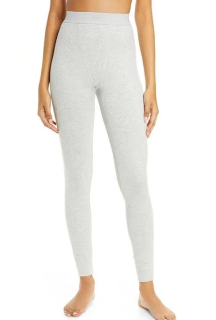 leggings SKIMS Women's Cotton Rib Leggings Nordstrom $56