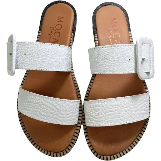 shoes Slide Sandals Moca Shoes USA $42.45