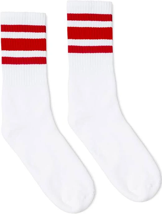 accessory Socco Striped Crew Socks SOCCO $13