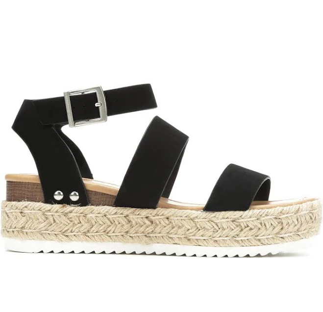shoes Soda Women's Bryce Platform Sandals Shoe Carnival $44.98
