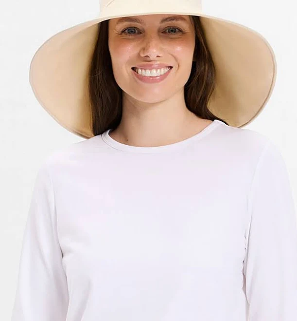 accessory Solbari Women's Ultra Wide Brim UPF 50+ Hat Solbari USA Sun Protection $63.2