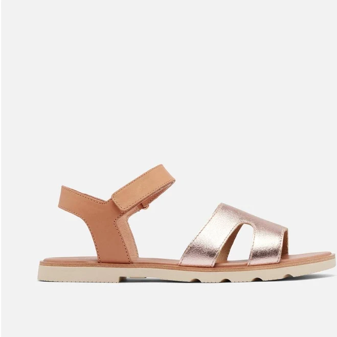 shoes Sorel Women's Ella III Leather Ankle Strap Sandals Sorel $42.5