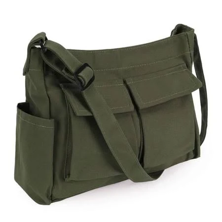 bag Spencer Canvas Messenger Bag Walmart - Spencer Happucation Inc $14.99