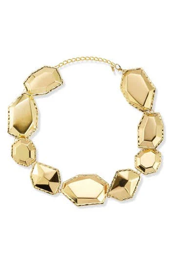 accessory SPHERA MILANO Women's Geometric Statement Necklace Nordstrom Rack $39.97