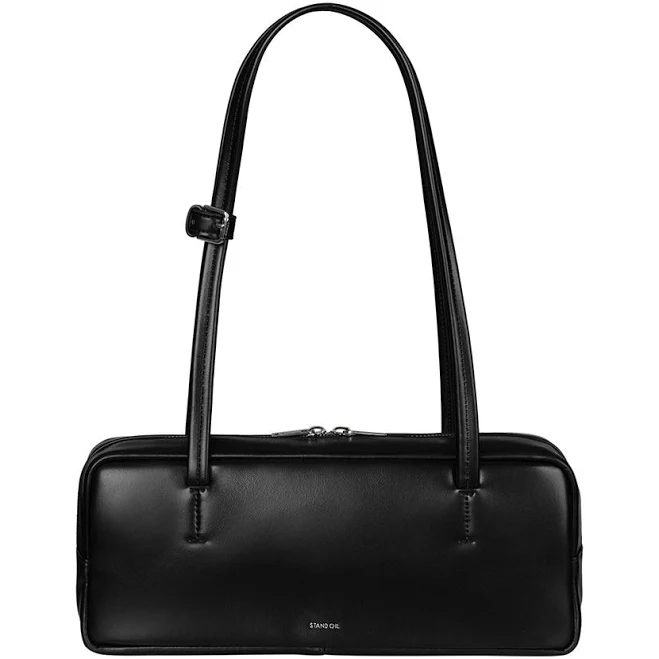 bag Stand Oil More Faux Leather Baguette Bag DKshop $92.67