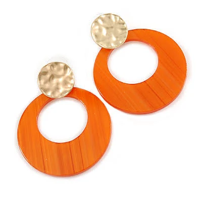 accessory Statement Hoop Earrings Avalaya Jewellery $18.48