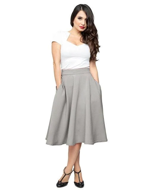 skirt Steady Clothing Midi A-Line Skirt Steady Clothing $57.99