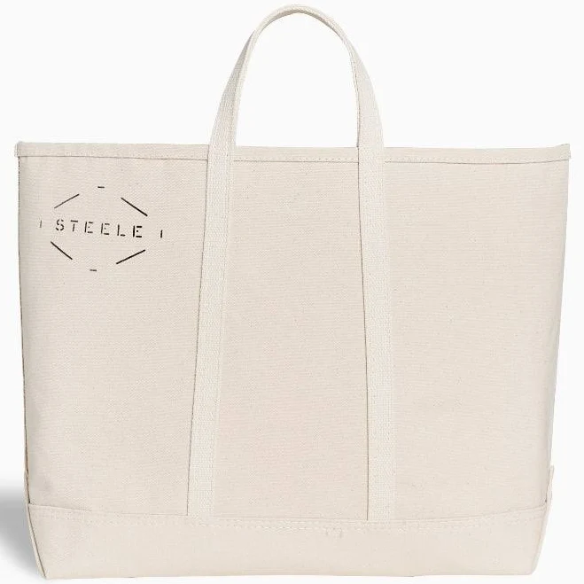 bag Steele Canvas Natural Canvas Tote Bag Steele Canvas Basket $79.95