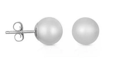 accessory Sterling Silver Ball Studs Target $22.99