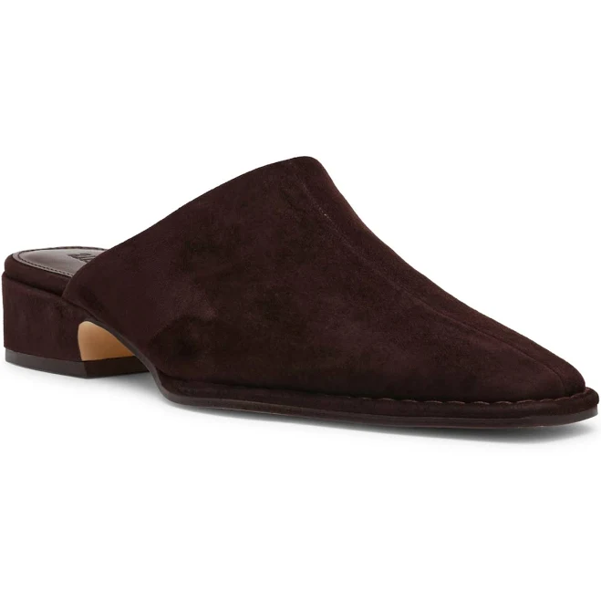 shoes Steve Madden Women's Dessa Suede Slip-On Mules Macy's $109