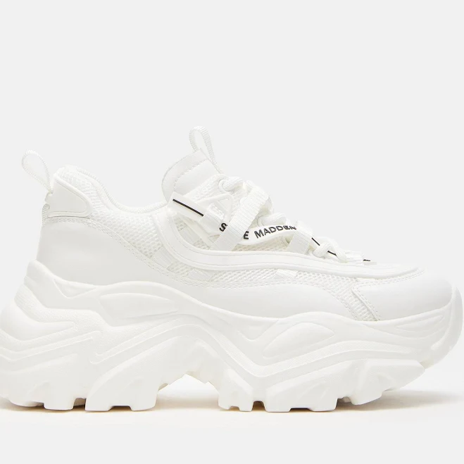 shoes Steve Madden Women's Recoupe Lace-Up Sneakers Steve Madden $79.99