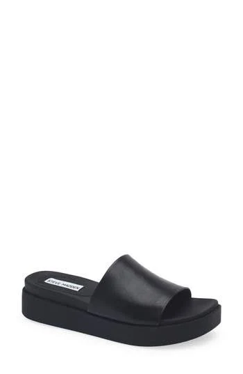 shoes Steve Madden Women's Robyn Platform Slide Sandal Nordstrom Rack $54.97