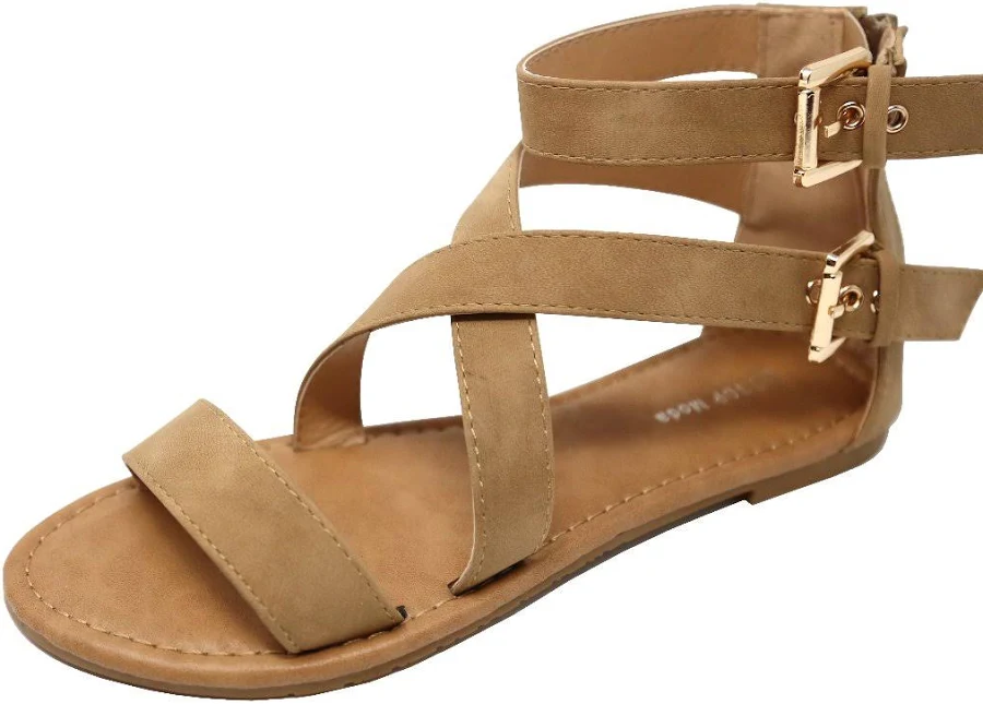 shoes Strappy Gladiator Flat Sandals Poshmark $22