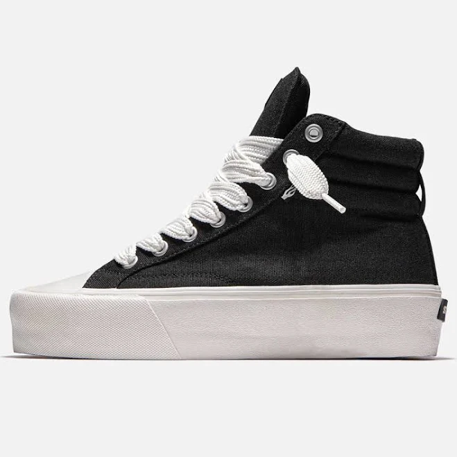 sneakers STRAYE Venice Stomper High Top Canvas Skate Shoes straye.com $95