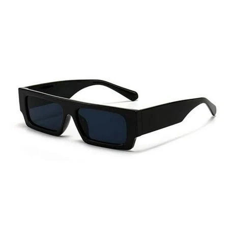 accessory Street Knitted Original Retro Narrow Rectangular Sunglasses Walmart - Street Knitted $19.99