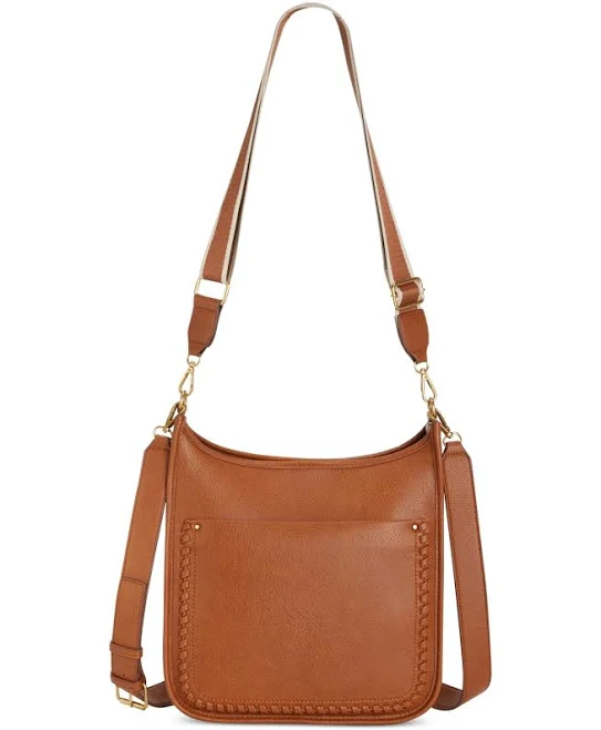 bag Style & Co. Women's Whipstitch Medium Crossbody Macy's $49.75