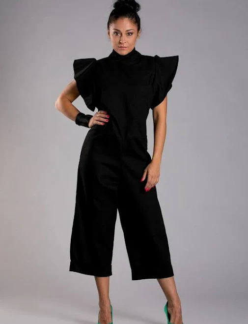 jumpsuit Stylish Linen Jumpsuit MariaQueenMaria $199.3