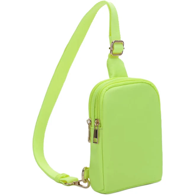 bag Sugu June Compact Nylon Sling Bag Jessie&James Handbags $19.99