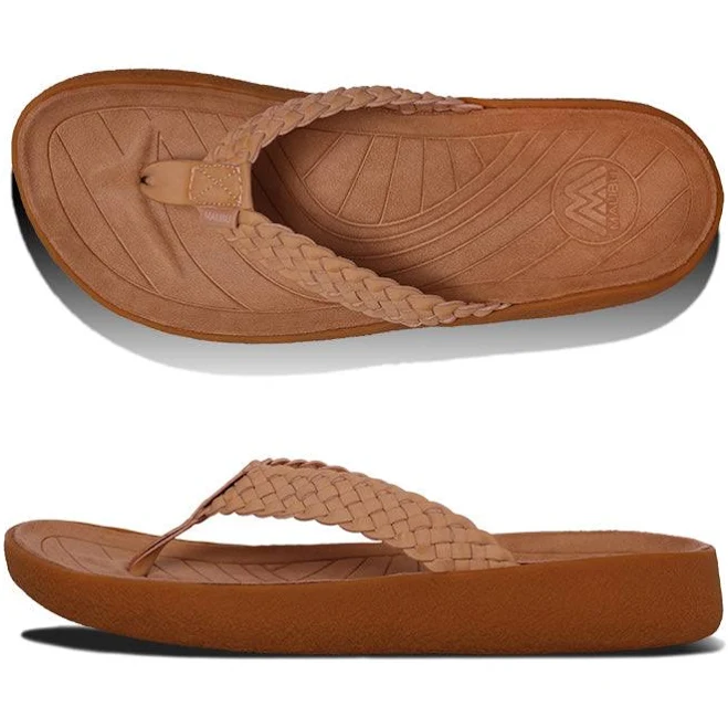 shoes Surfrider Woven Vegan Leather Malibu Sandals $100