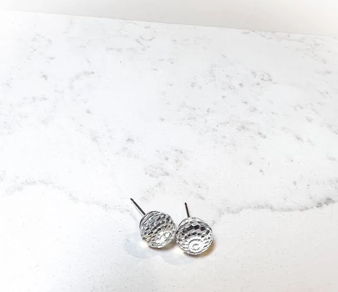 accessory Swarovski Crystal Ball Stud Earrings Etsy - SelaSage $40.5