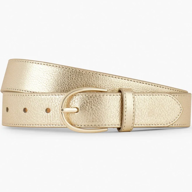 accessory Talbots Women's Metallic Leather Belt Talbots $41.7