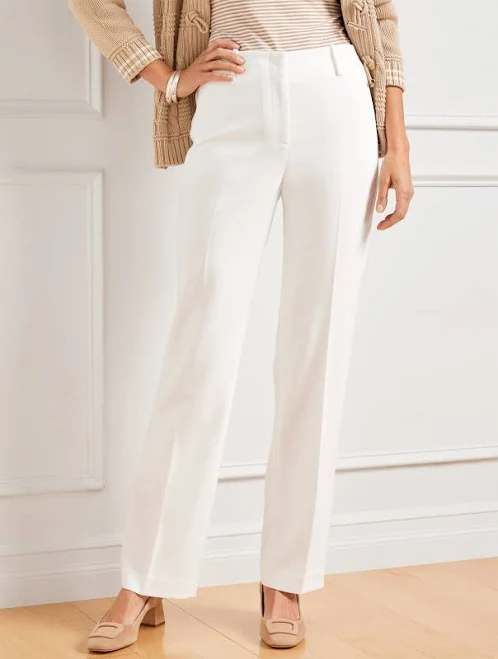 pants Talbots Women's Southampton Tailored Stretch Straight Leg Pants Talbots $129