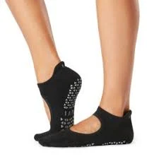 shoes Tavi Noir Emma Grip Sock- Ebony C.O.R.E. grow strong $16