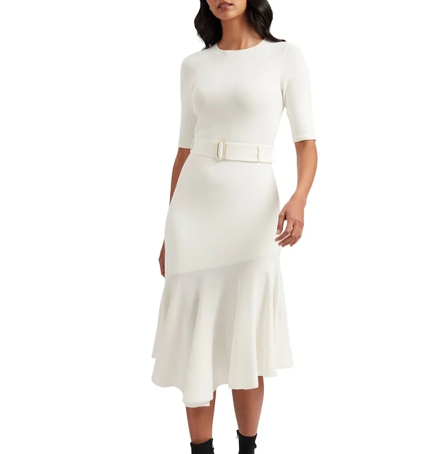 dress Ted Baker Women's Samalee Knit Midi Dress Bloomingdale's $169