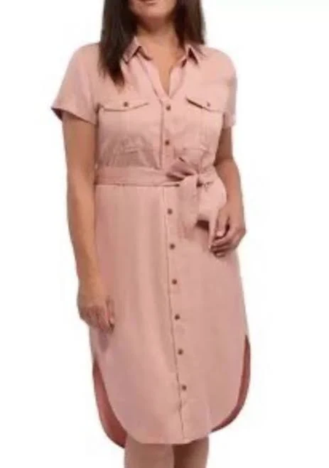 dress Teddi Rose Women's Tencel Button Down Dress eBay - ladiscountllc $21.99