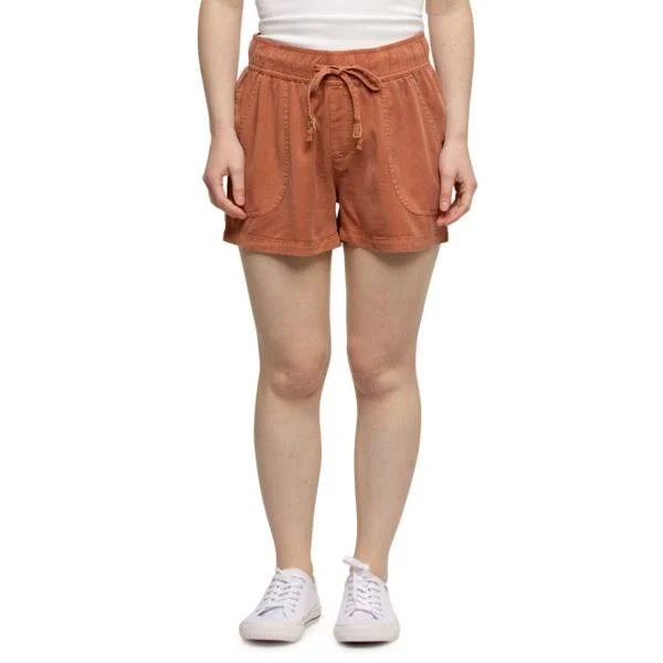 shorts tentree TENCEL Instow Shorts for Women | Indigo Tide | Size Large | Breathable Fabric Sierra $19.99