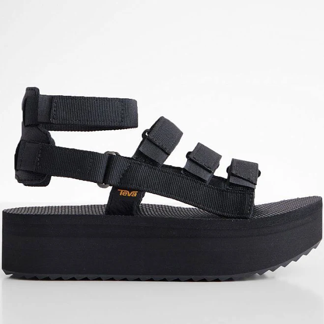 shoes Teva Women's Flatform Mevia Buckle $60