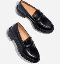 shoes The Bradley Lugsole Loafer in Leather Madewell $79.99