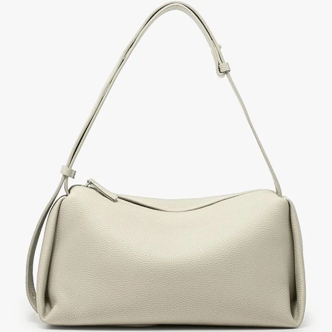 bag The Cove Slouchy Leather Shoulder Bag Macarooon $240.45