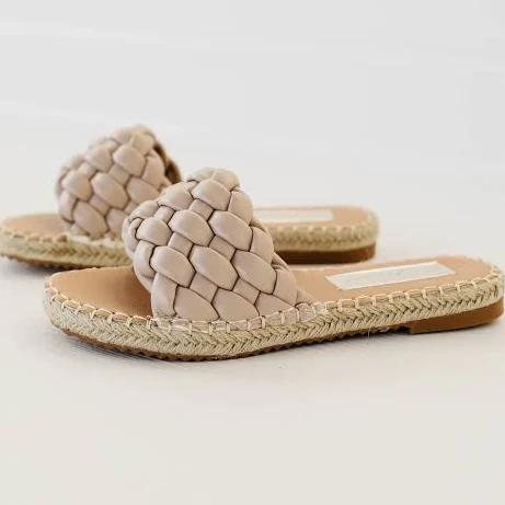 shoes The Forever Woven Slide MOD Boutique $13.99