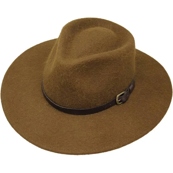 accessory The Lewis Teardrop Fedora Borges & Scott $123