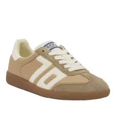 shoes The Retro Soccer Lace Sneaker in Sand Milk shoesnmore.com $155