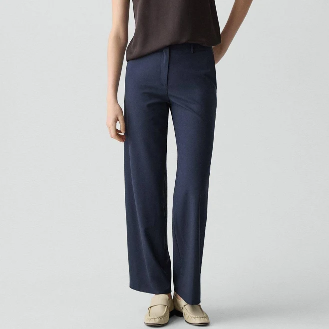 pants Theory Women's Classic Straight Wool Pants Theory $285