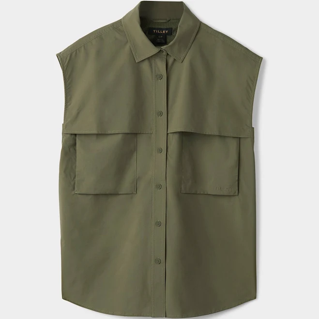 sleeveless top Tilley Women's Sleeveless Shield Shirt Tilley $70