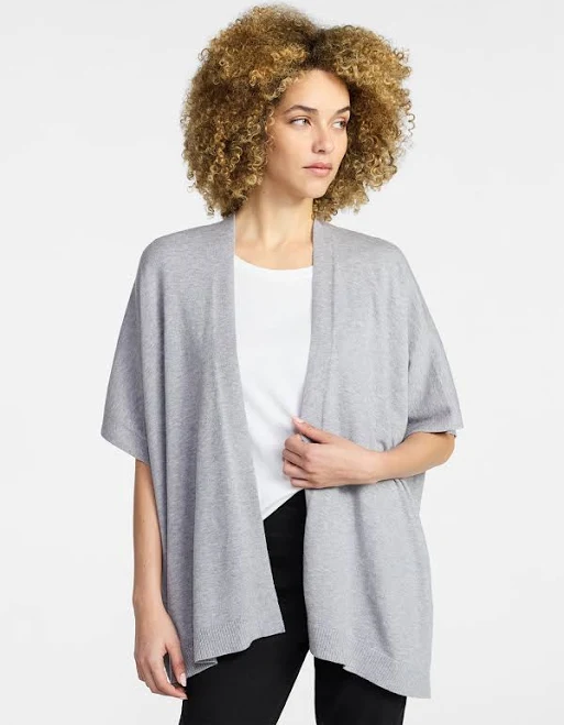 outerwear Time and Tru Women's Lightweight Knit Wrap Walmart $22.97
